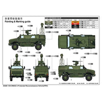 I Love Kit 1/35 DINGO 2 Protected Reconnaissance Vehicle Plastic Model Kit