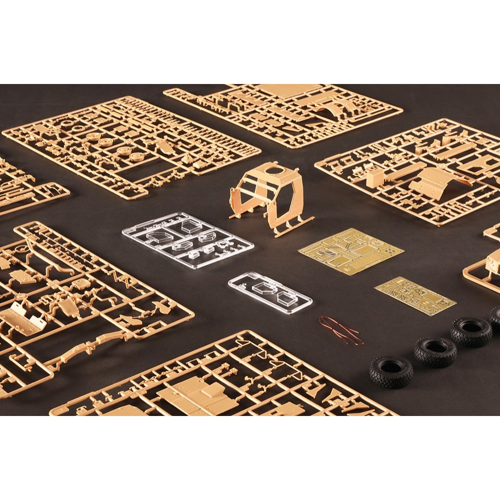 I Love Kit 1/35 M-ATV CargoCarrier Plastic Model Kit