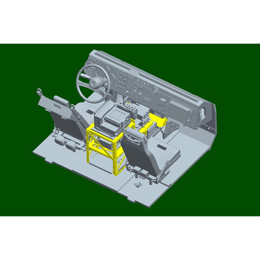 I Love Kit 1/35 M-ATV CargoCarrier Plastic Model Kit