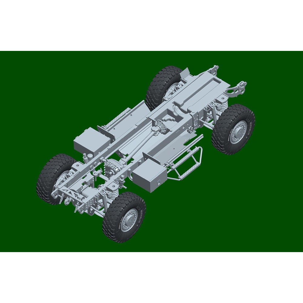 I Love Kit 1/35 M-ATV CargoCarrier Plastic Model Kit