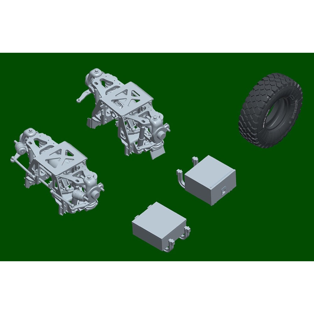 I Love Kit 1/35 M-ATV CargoCarrier Plastic Model Kit
