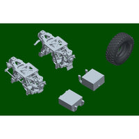 I Love Kit 1/35 M-ATV CargoCarrier Plastic Model Kit