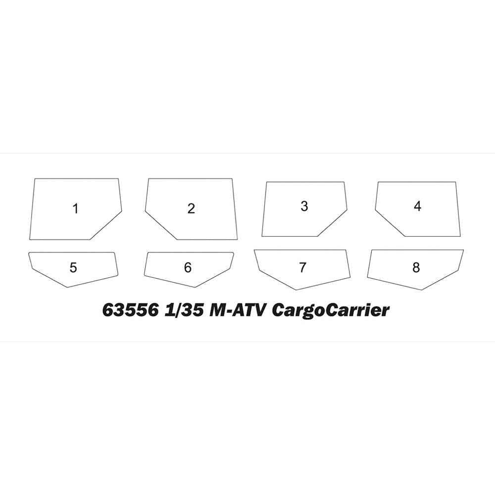I Love Kit 1/35 M-ATV CargoCarrier Plastic Model Kit