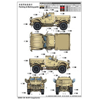 I Love Kit 1/35 M-ATV CargoCarrier Plastic Model Kit