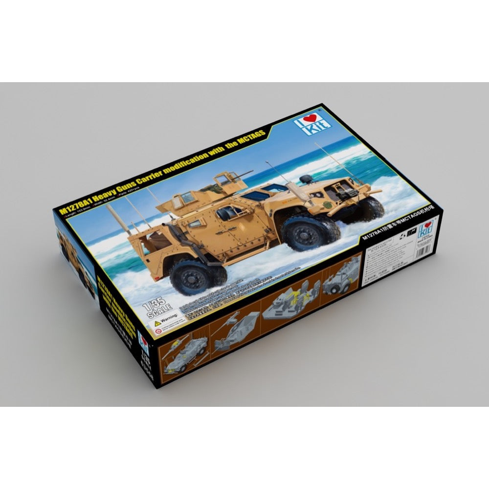 I Love Kit 1/35 M1278A1 Heavy Guns Carrier Modification with the MCTAGS