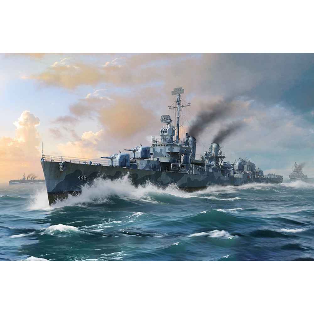 I Love Kit 1/350 USS Fletcher DD-445 Plastic Model Kit