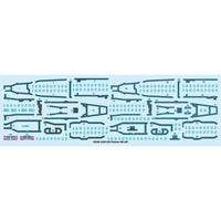 I Love Kit 1/350 USS Fletcher DD-445 Plastic Model Kit