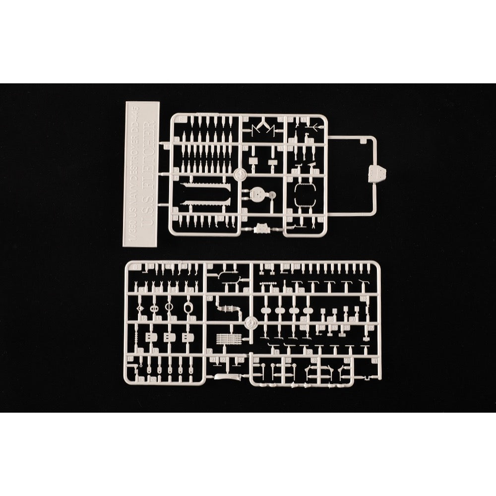 I Love Kit 1/350 USS Fletcher DD-445 Plastic Model Kit