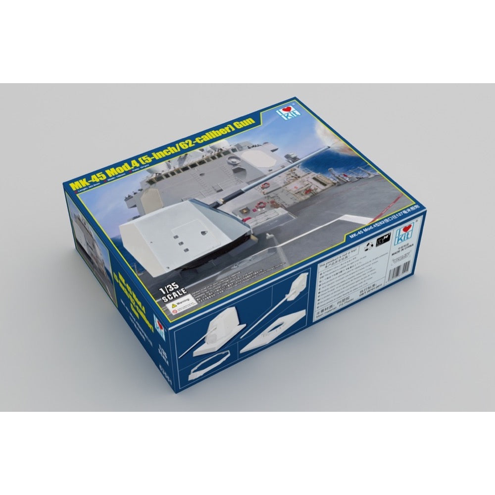 I Love Kit 1/35 MK-45 Mod.4 (5-inch/62-caliber) Gun Plastic Model Kit