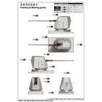 I Love Kit 1/35 MK-45 Mod.4 (5-inch/62-caliber) Gun Plastic Model Kit