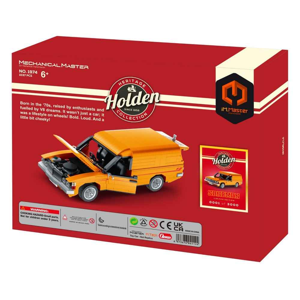 IM Master 1974 Mechanical Master Limited Edition Holden HZ Sandman Orange