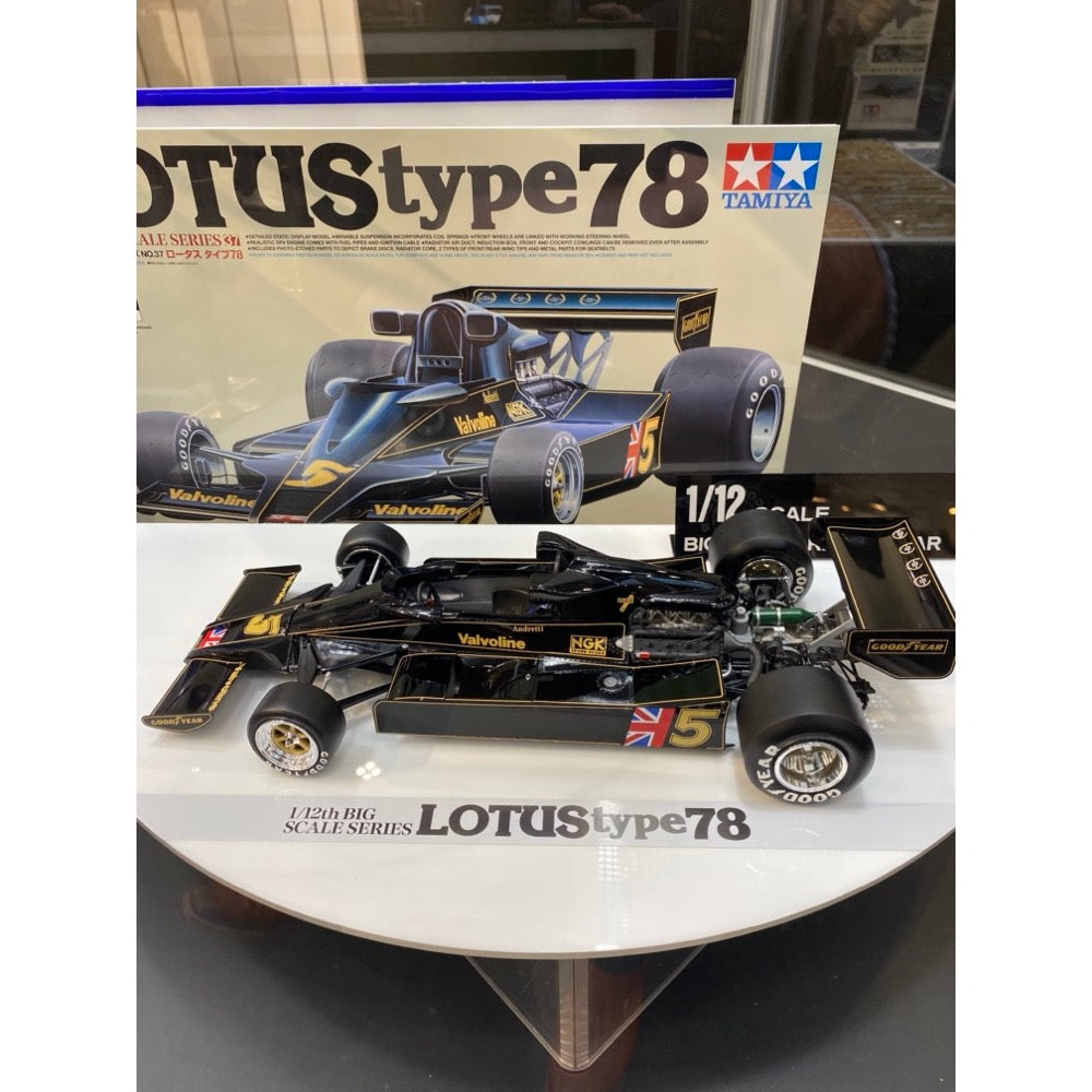 Tamiya 12037 1/12 Lotus Type 78 with Photo Etched Parts