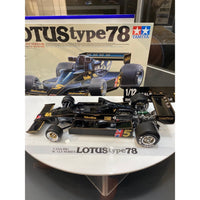 Tamiya 12037 1/12 Lotus Type 78 with Photo Etched Parts