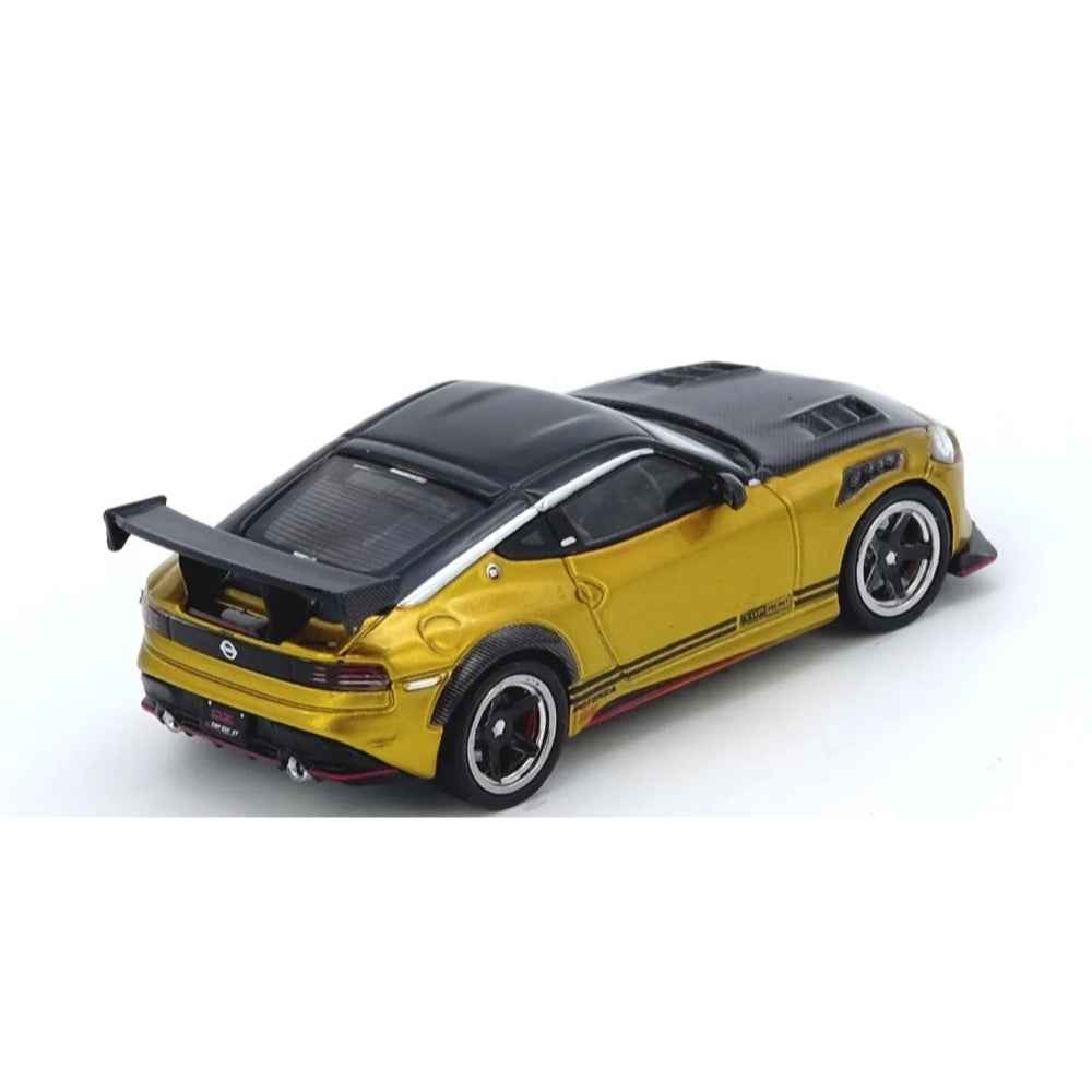 Inno IN64-400ZTS-GOLD 1/64 Top Secret Fairlady Z RZ34 Gold