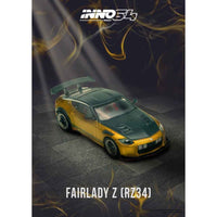 Inno IN64-400ZTS-GOLD 1/64 Top Secret Fairlady Z RZ34 Gold
