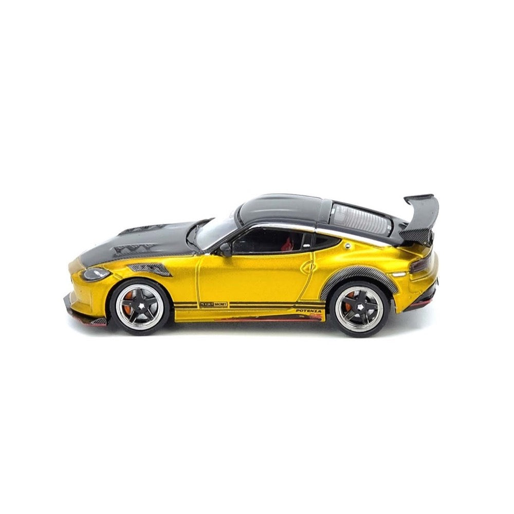 Inno IN64-400ZTS-GOLD 1/64 Top Secret Fairlady Z RZ34 Gold