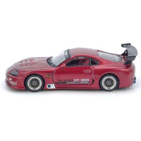 Inno 64-A80TS-RED 1/64 Toyota Supra A80 Top Secret Red