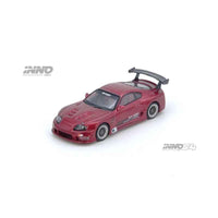 Inno 64-A80TS-RED 1/64 Toyota Supra A80 Top Secret Red