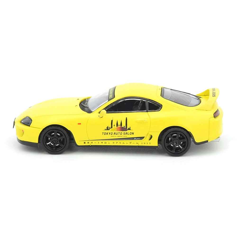 Inno 1/64 Toyota Supra A80 GT-300 Gold Top Secret Thailand TASKL25 Event Edition