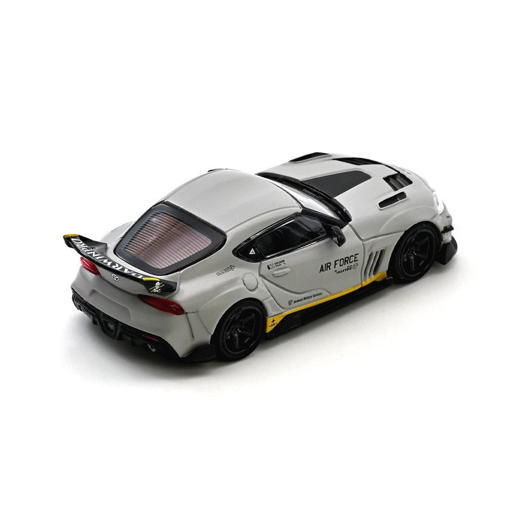 Inno 1/64 Toyota Supra A90 WBK Darwin PRO Matt Grey