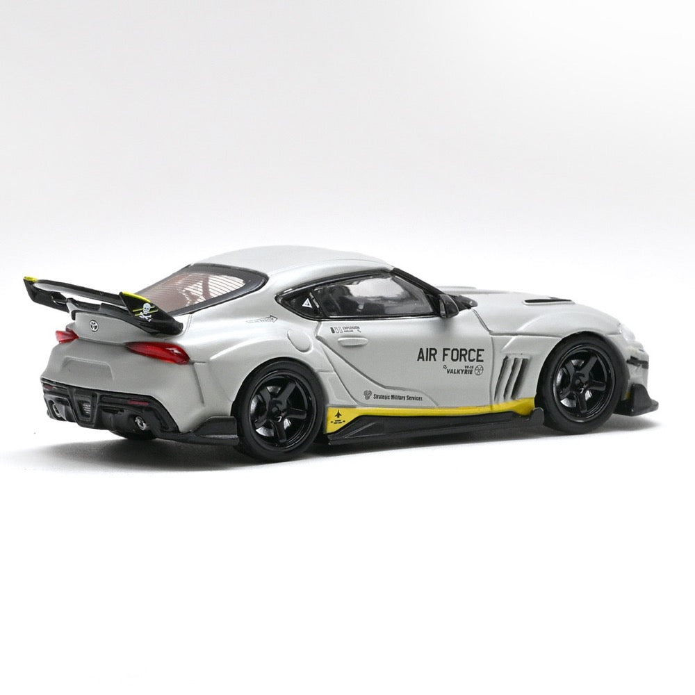Inno 1/64 Toyota Supra A90 WBK Darwin PRO Matt Grey