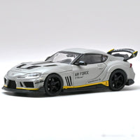 Inno 1/64 Toyota Supra A90 WBK Darwin PRO Matt Grey