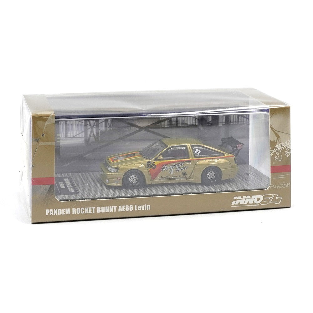 Inno 1/64 Pandem Rocket Bunny AE86 Levin