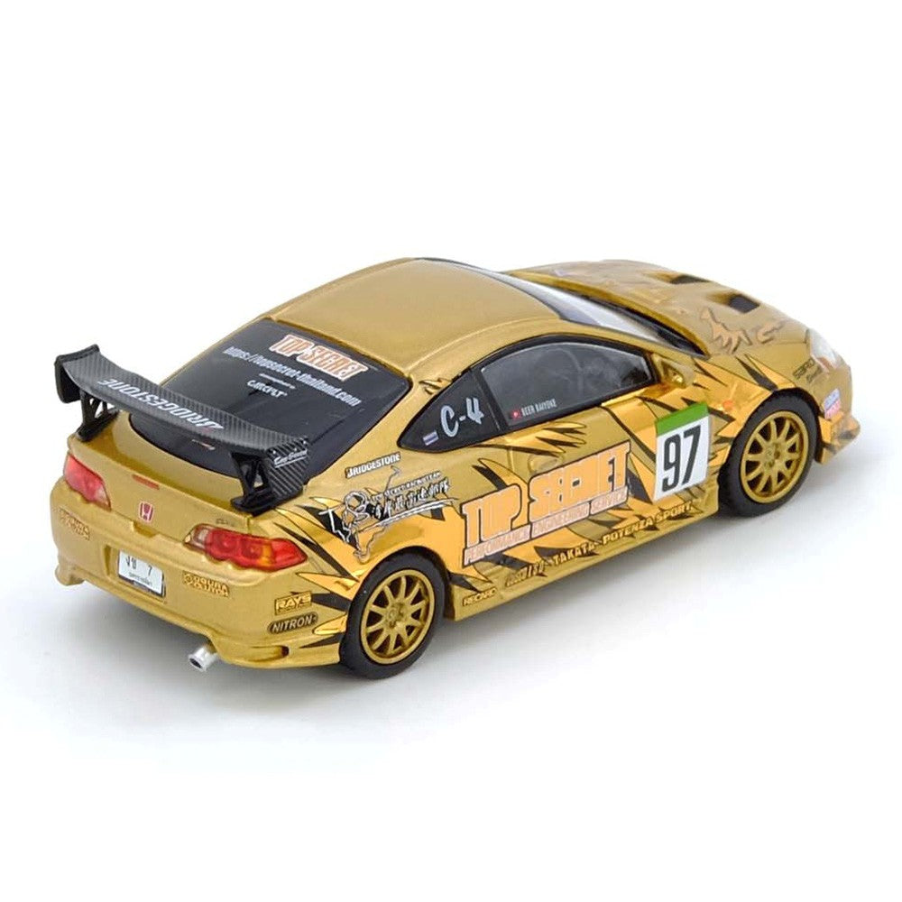 Inno 1/64 Honda Integra Type R DC5 Top Secret Thailand Honda Fest Thailand 2025