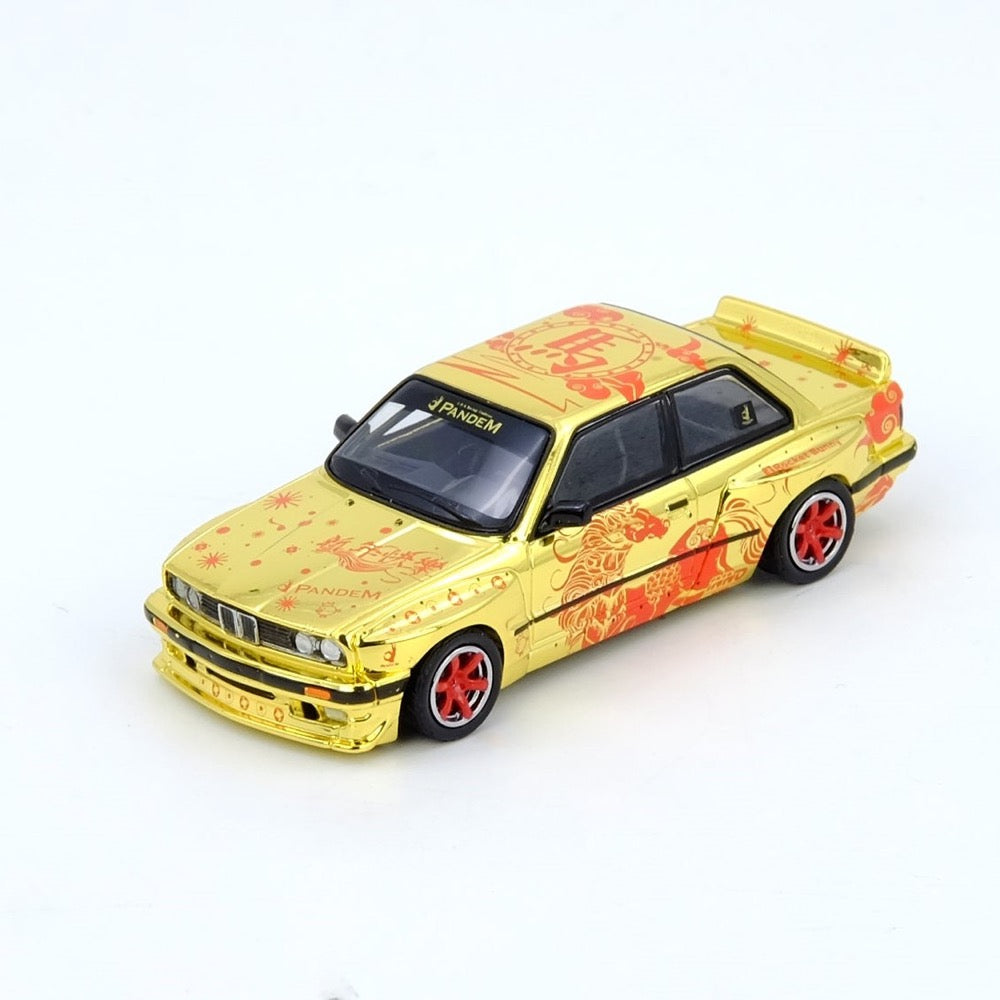 Inno 64-E30P-CNY2026 1/64 E30 Pandem Rocket Bunny Year Of The Horse Chinese New Year 2026 Special Edition