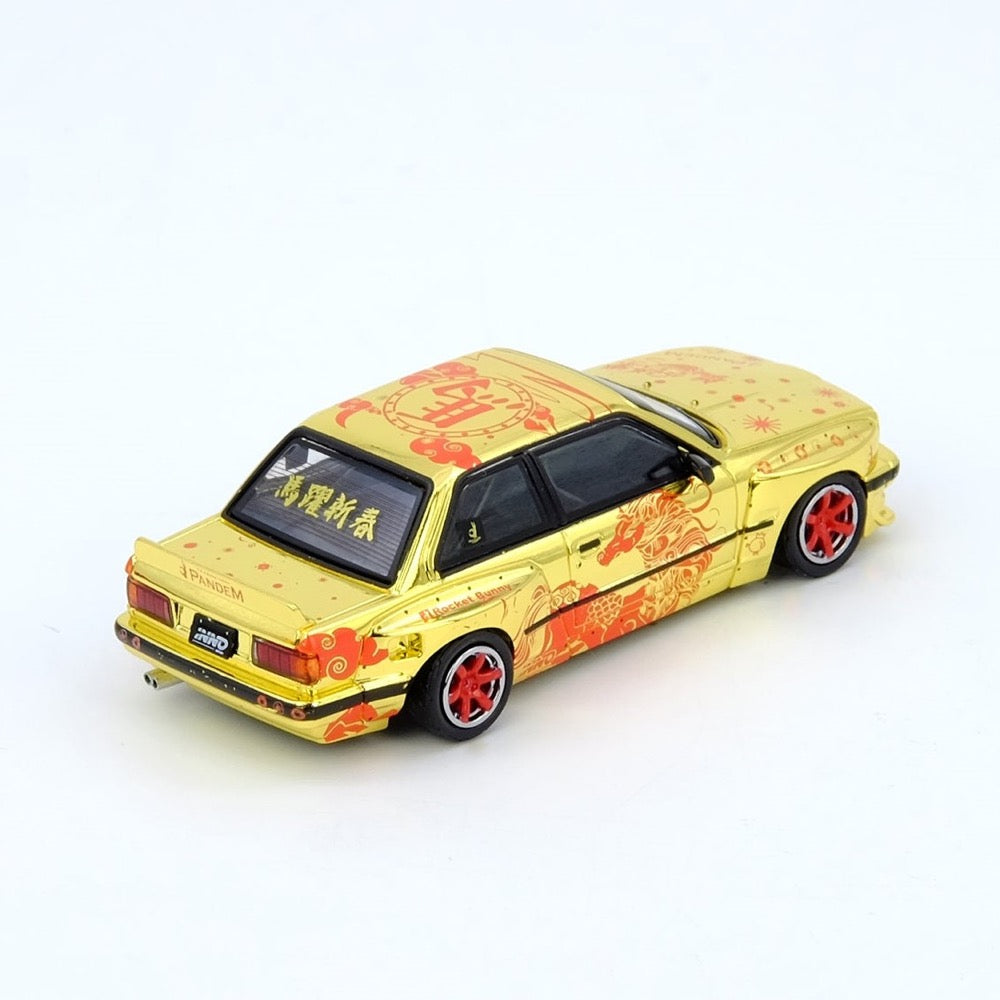 Inno 64-E30P-CNY2026 1/64 E30 Pandem Rocket Bunny Year Of The Horse Chinese New Year 2026 Special Edition