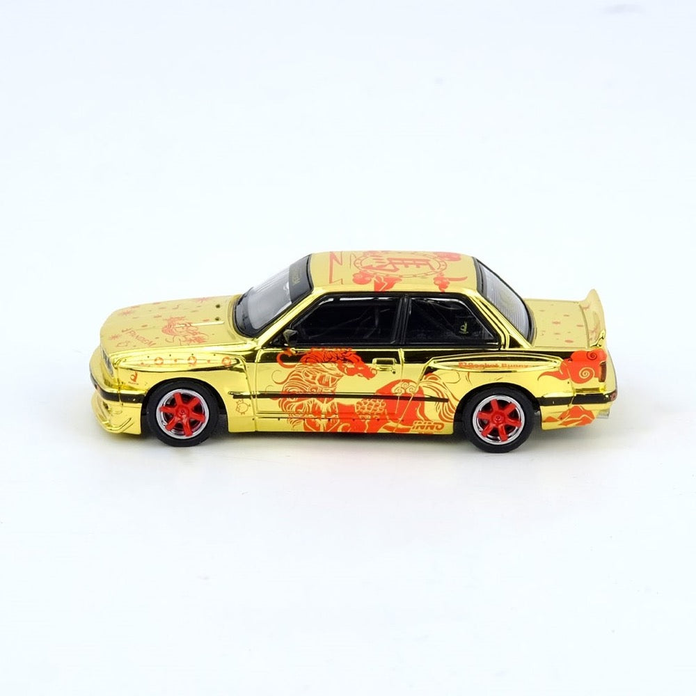 Inno 64-E30P-CNY2026 1/64 E30 Pandem Rocket Bunny Year Of The Horse Chinese New Year 2026 Special Edition
