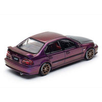 Inno 1/64 Honda Civic Ferio Si EK Midnight Purple Philippine Diecast Expo 2025