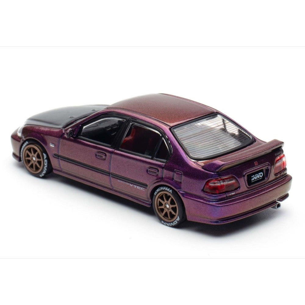 Inno 1/64 Honda Civic Ferio Si EK Midnight Purple Philippine Diecast Expo 2025