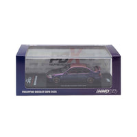 Inno 1/64 Honda Civic Ferio Si EK Midnight Purple Philippine Diecast Expo 2025