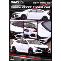 Inno 64-FK8-WHI 1/64 Honda Civic Type R FK8 White