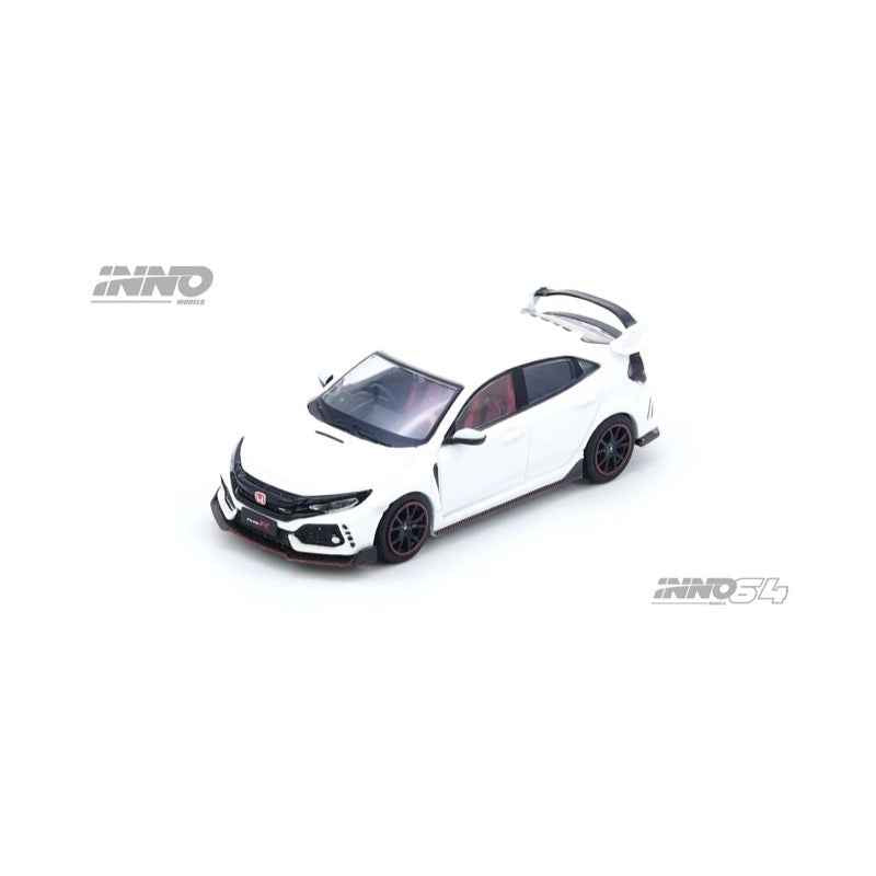 Inno 64-FK8-WHI 1/64 Honda Civic Type R FK8 White