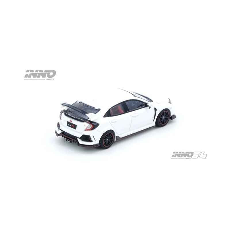 Inno 64-FK8-WHI 1/64 Honda Civic Type R FK8 White