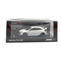 Inno 64-FK8-WHI 1/64 Honda Civic Type R FK8 White