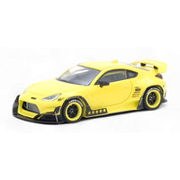 Inno 64-GR86P-YL 1/64 Toyota GR86 Pandem Yellow