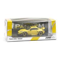 Inno 64-GR86P-YL 1/64 Toyota GR86 Pandem Yellow