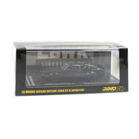 Inno 1/64 Nissan Skyline 2000 GT-R KPGC110 LB Works Kenmeri