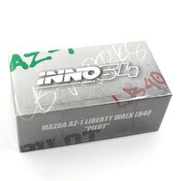 Inno 1/64 Mazda AZ-1 Liberty Walk LB40 Pilot
