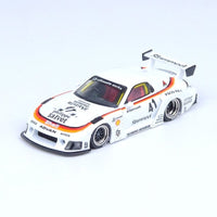 Inno 1/64 Mazda RX-7 FD3S LB-Super Silhouette White No.41