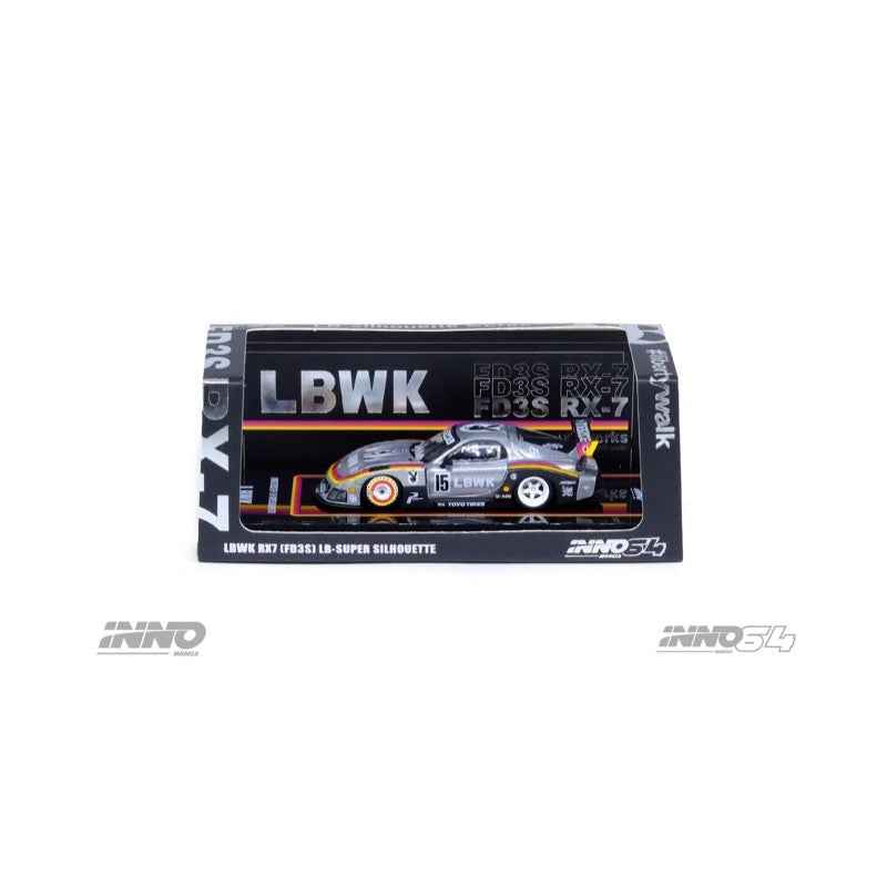 Inno 64-LBWK-RX7-03 1/64 LBWK Mazda RX-7 FD3S LB-Super Silhouette