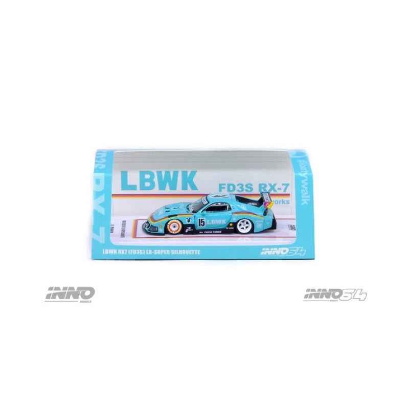 Inno 64-LBWK-RX7-03 1/64 LBWK Mazda RX-7 FD3S LB-Super Silhouette