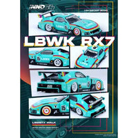 Inno 64-LBWK-RX7-03 1/64 LBWK Mazda RX-7 FD3S LB-Super Silhouette