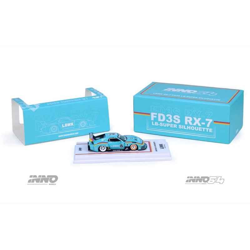 Inno 64-LBWK-RX7-03 1/64 LBWK Mazda RX-7 FD3S LB-Super Silhouette