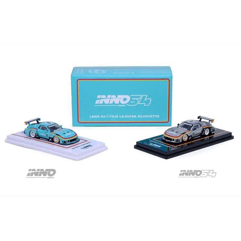Inno 64-LBWK-RX7-03 1/64 LBWK Mazda RX-7 FD3S LB-Super Silhouette