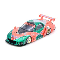Inno 1/64 LBWK RX-7 FD3S LB-Super Silhouette Orange & Green Malaysia Diecast Expo