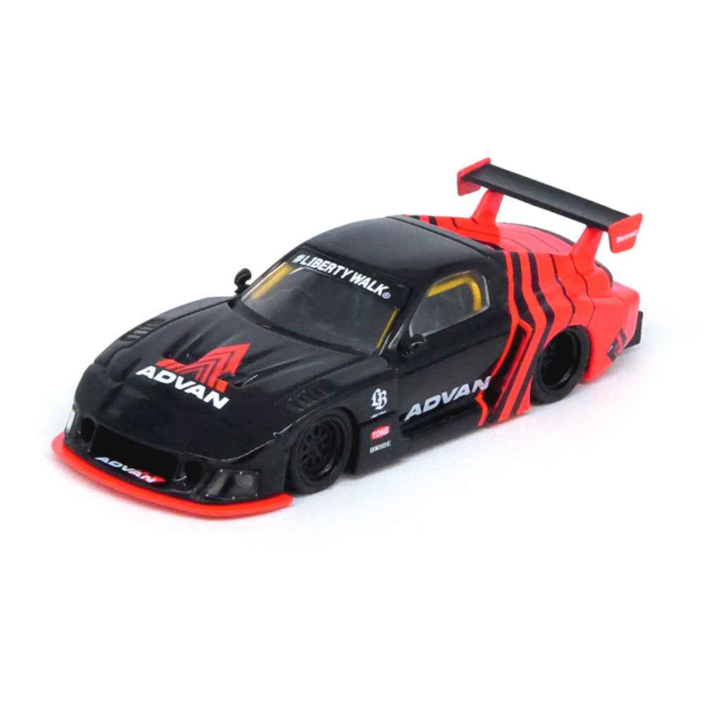 Inno IN64-LBWK-RX7-05 1/64 LBWK Mazda RX7 FD3S LB-Super Silhouette Adv ...
